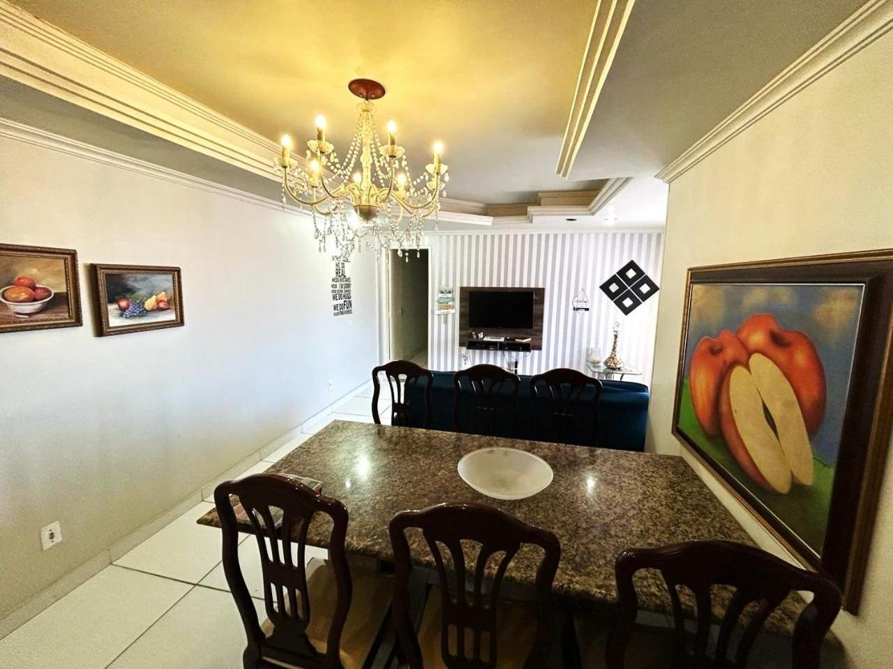 Saint Thomaz A Beira Mar De Jatiuca 4/4 Apartment Maceio  Ngoại thất bức ảnh