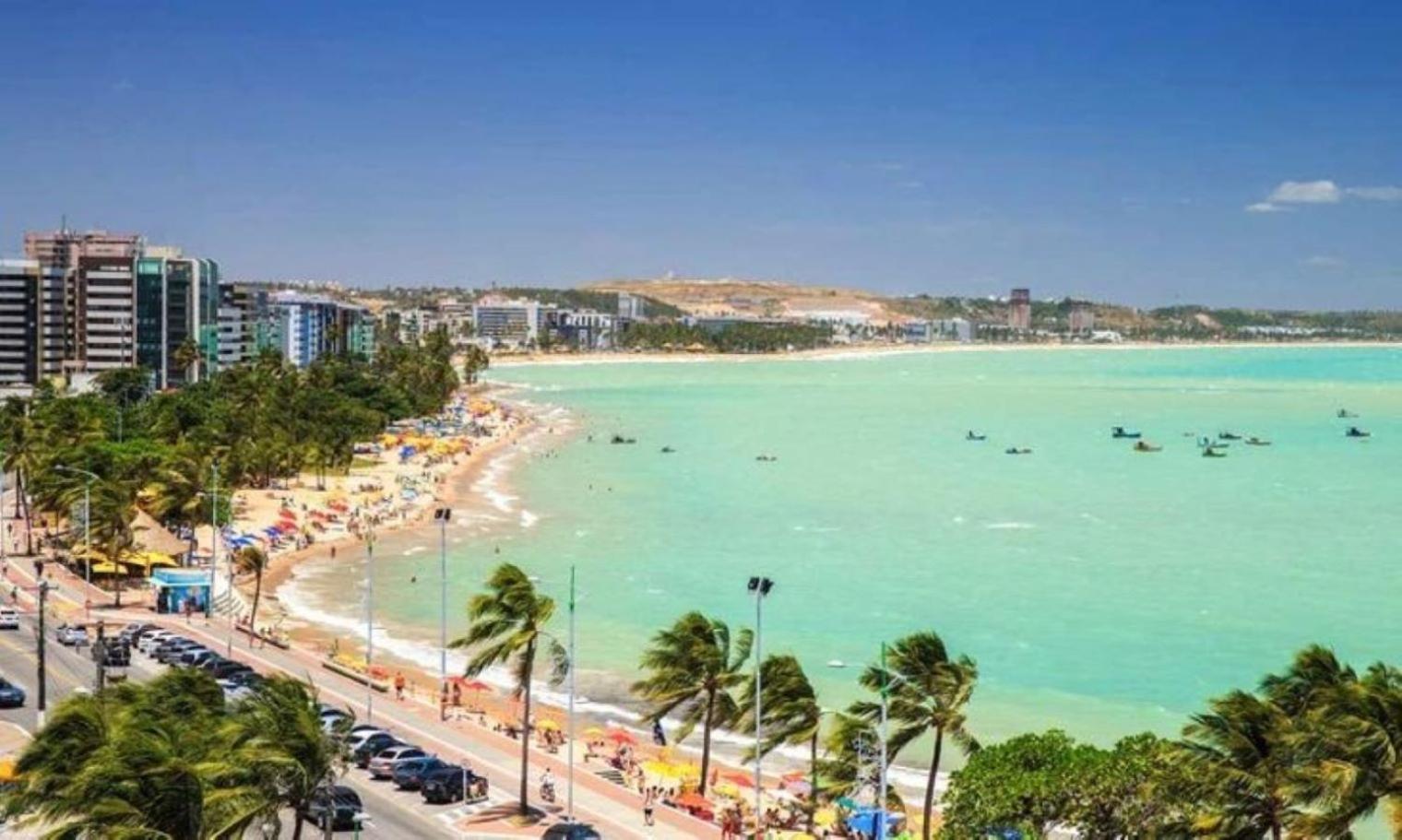 Saint Thomaz A Beira Mar De Jatiuca 4/4 Apartment Maceio  Ngoại thất bức ảnh